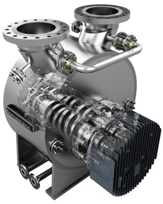 Винтовая пара Bornemann MPC 268